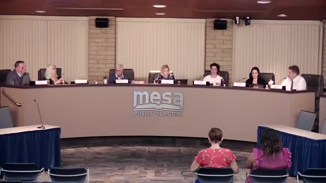 Mesa School Board Revises Goals to Target Individual School Proficiency Increases