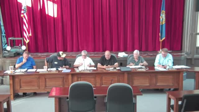 Town Meeting Addresses Elevator Inspection and Mount Washington Dock Repairs