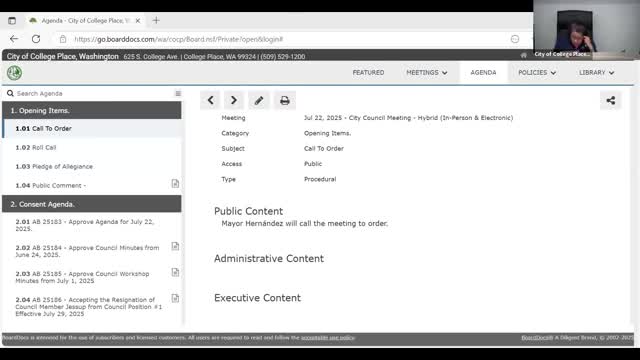 Council adopts 2026'31 Transportation Improvement Plan, lists Mejonya Road among priority projects