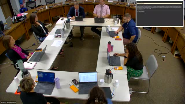 School board adopts plan to relaunch ‘‘key communicators’’ outreach; targets 14 organizations