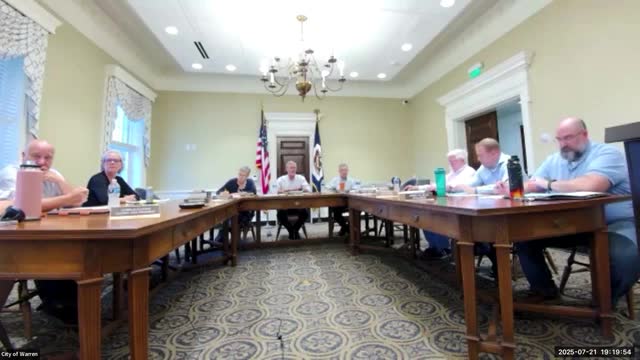 Warren Police Department awarded premier accreditation status, council recognized staff