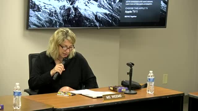 Finance committee updates multipurpose athletic facility design; board hears GrayNet conduit planning