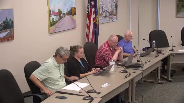 Finance director reports second-quarter finances on target; committee accepts accounts payable