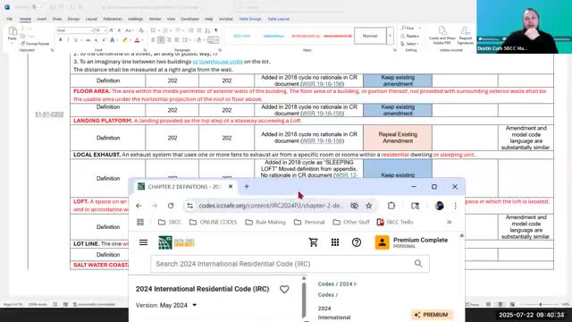 TAG defers decision on "local exhaust" definition after members request more research