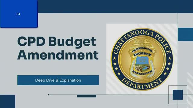 Police chief urges pay increases and staffing to retain officers as overtime and vacancies rise