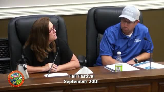 Fall festival parade set for Sept. 20; longtime organizer Marty Luffman named grand marshal