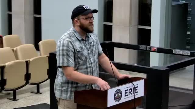 Terry Williams urges Erie leaders to improve community equality and livability
