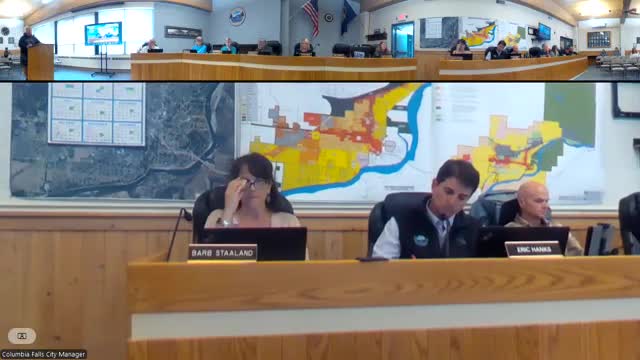 Resident urges Columbia Falls, Flathead County coordination over Tamarack Meadows stormwater and creek protections