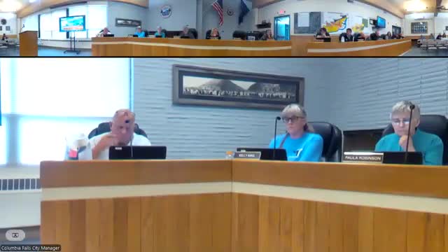 Columbia Falls council weighs $35,000 geotechnical study for unstable Second Avenue East slope