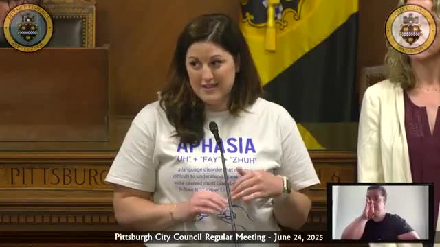 Pittsburgh Community Aphasia Center Raises Awareness for Stroke Survivors and Aphasia Support