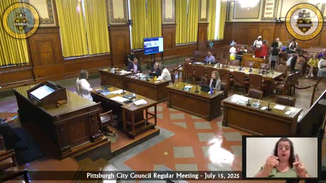 Pittsburgh City Council Declares National Summer Learning Day with APOST Recognition