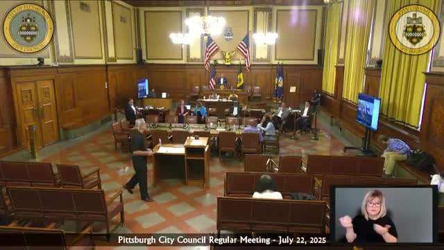 Carlino Gianpolo condemns illegal skate park construction in Panther Hollow