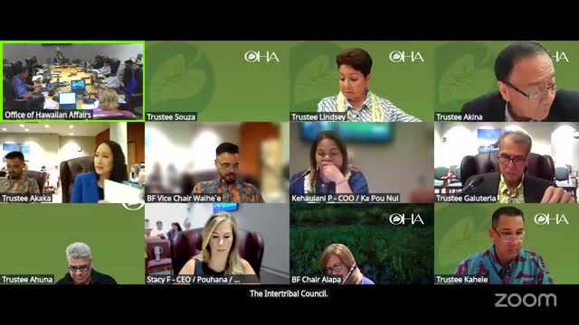 OHA Board Reviews Funding for Aloha Festivals and Cultural Events Across Hawaii