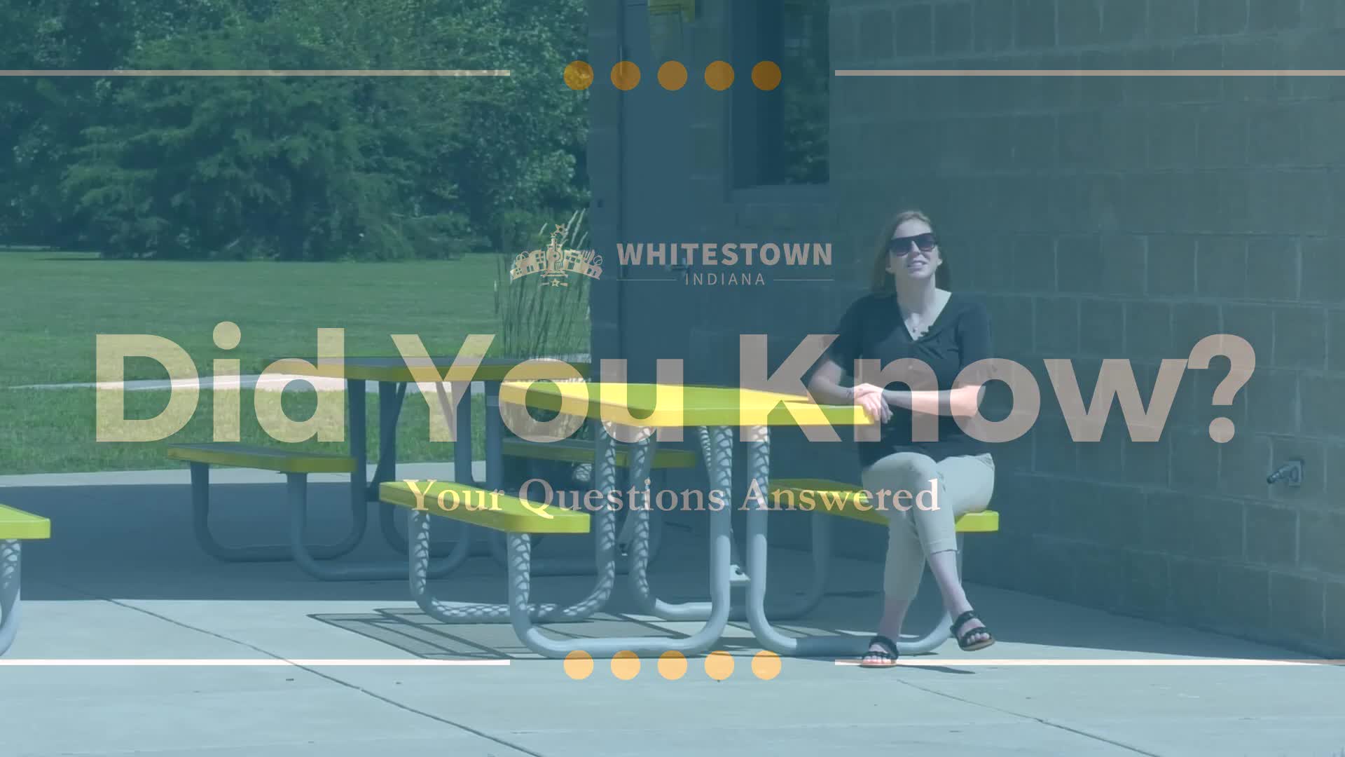 Whitestown Parks offer affordable shelter rentals for gatherings
