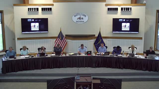 Whitestown holds first reading on ordinance to sell town waterworks to Citizens Energy Group