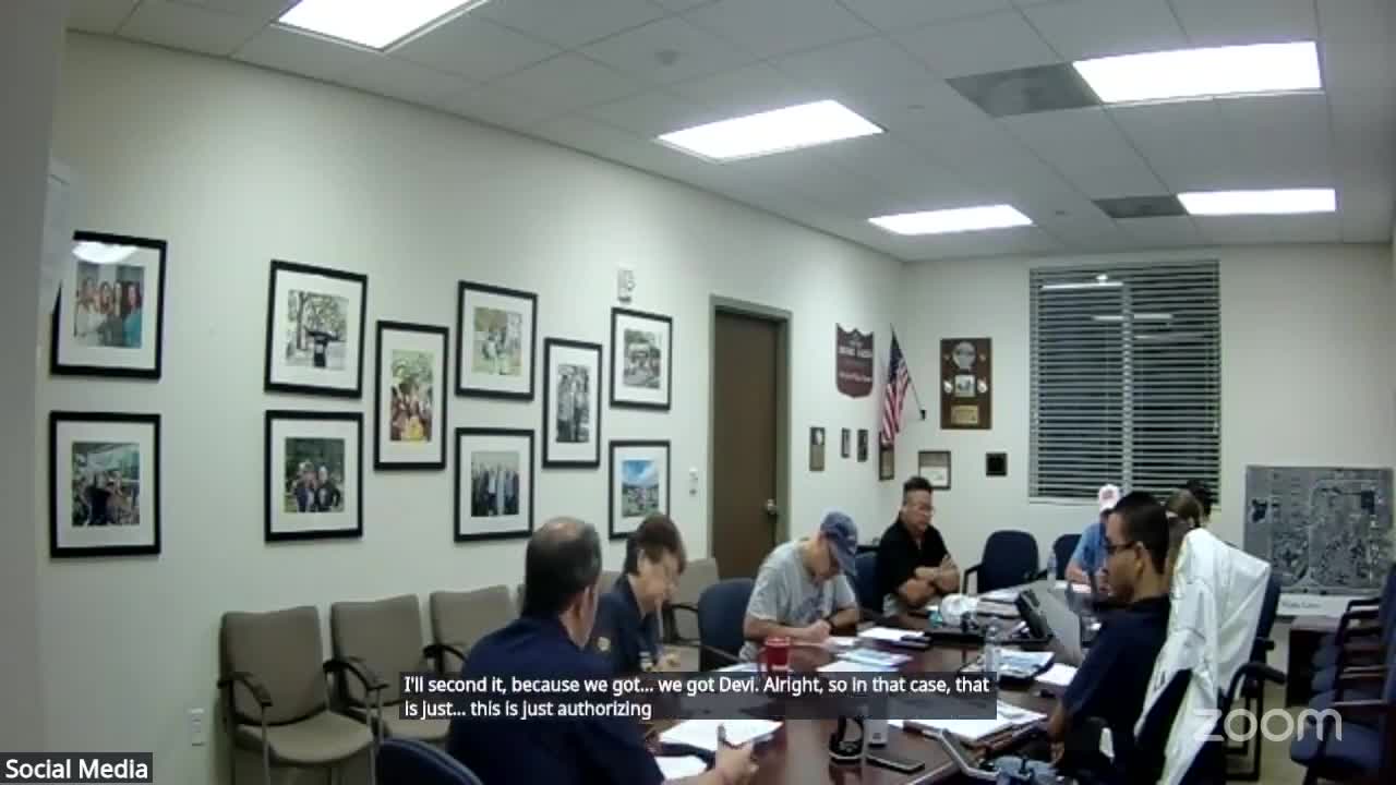 Public Safety Committee promotes emergency alert system and citizen crime watch initiatives