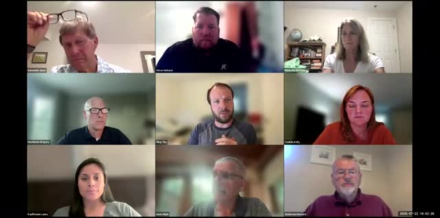 Committee reviews remaining consultant funding and building-code triggers for renovations