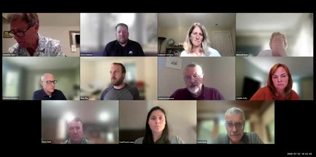 Committee to work from OneDrive data dump and a live comparison matrix; members urged to cite sources