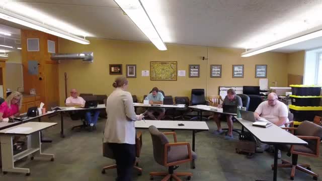 Public health warns of reduced FEP grant funding; county monitors measles cases and offers free MMR