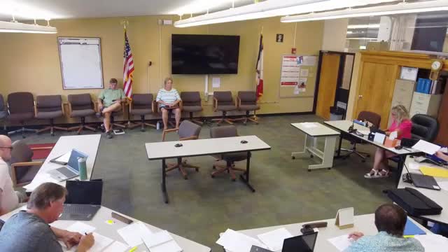 Supervisors direct EMS purchases be paid from EMS trust fund, not county 'lost gift' fund; ARPA claims for courthouse clock and transportation paid