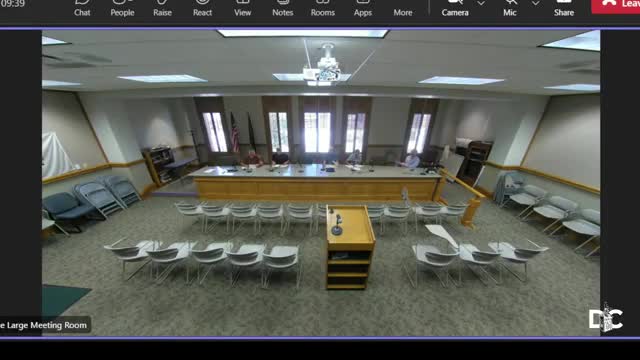 Commission Approves Economic Development Plan Amendments Ahead of Public Hearing