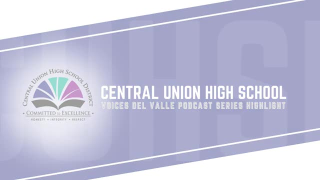 Students produce Voices Del Valle podcast in collaboration with KPBS
