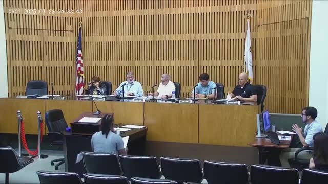 Decatur planning panel tables River City Pentecostal site plan after neighborhood parking concerns