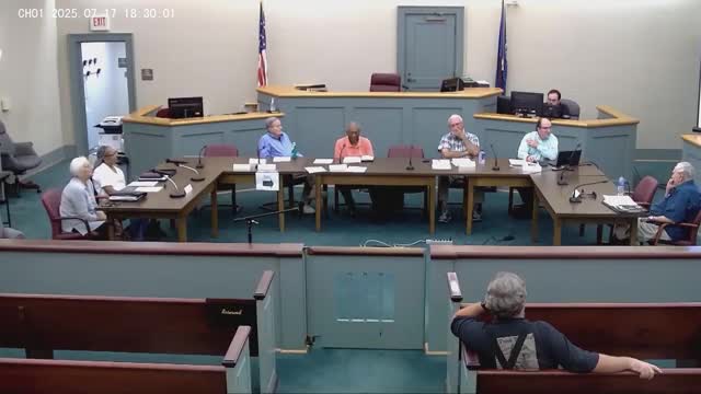 County planning district authorized to prepare CDBG housing‑rehab application for Lampkin Town Road; school deficit reported smaller