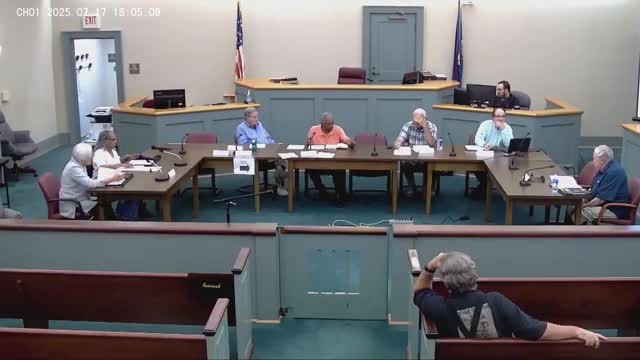 Planning Commission forwards draft comprehensive plan to state review, schedules Aug. 28 public hearing