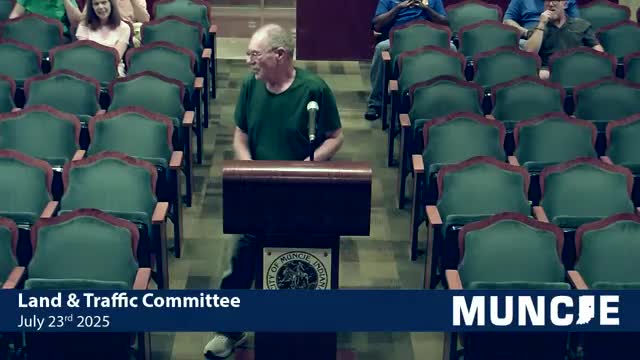 Resident Raises Concerns Over Front Yard Parking Violations in City Council