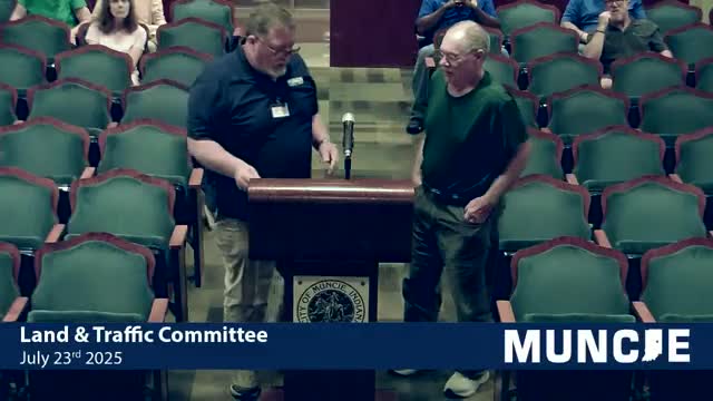 Building Commissioner Rawlings addresses front yard parking ordinance concerns