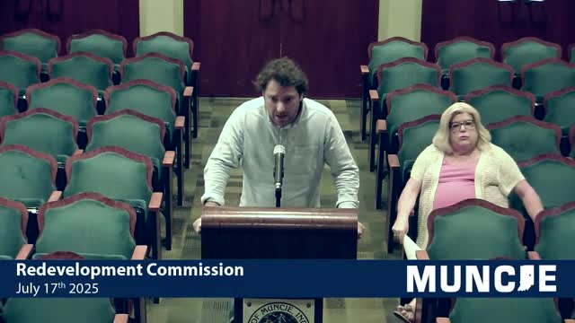 Muncie Commissioners Discuss Stalled YMCA Project and Till Pond Funding Updates