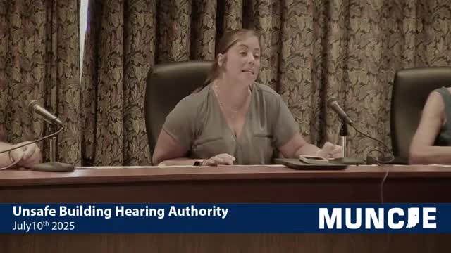 Hearing authority affirms rehab order and fines owner $2,500 after tenant complaint at 1200 South Mulberry Apt. 6