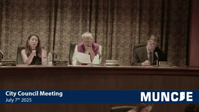 Council hears proposal to update EMS fees, adds treat‑no‑transport and community paramedicine provisions