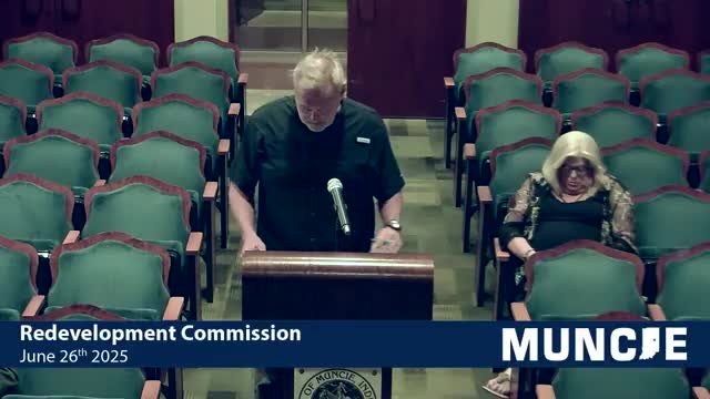 Muncie Redevelopment Commission approves interlocal agreement to access tax-sale properties from county