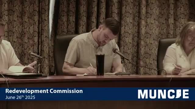 Muncie Redevelopment Commission approves partnership with Muncie Sanitary District for $1 million housing capital stack