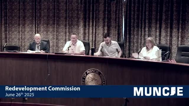 Redevelopment director updates commission on High Point Station, Muncie Inn sale and other projects