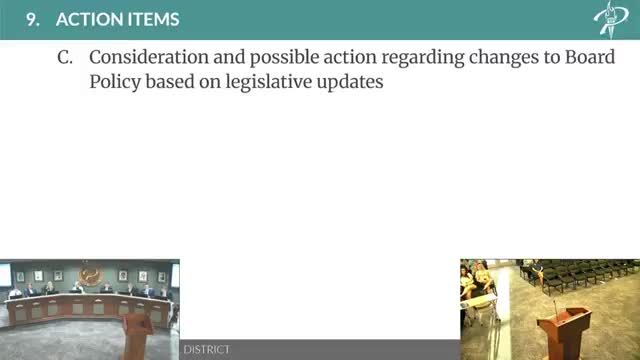 Prosper ISD board approves policy changes on student cellphones, rejects homeschool extracurricular access and will form library committee