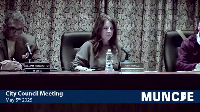 Muncie City Council Approves Ordinances on Alley Vacation and Zoning Changes