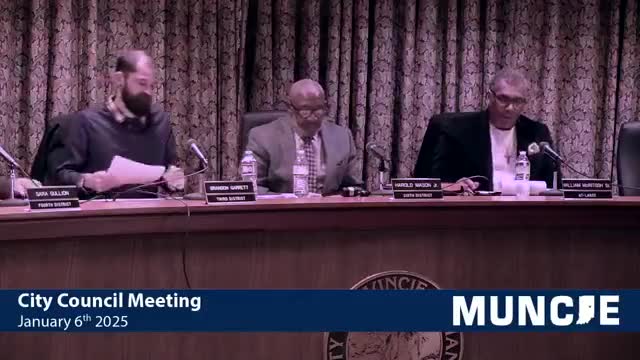 Council approves three‑year tax abatement for Philip Pattern & Casting to replace equipment, retain 34 jobs