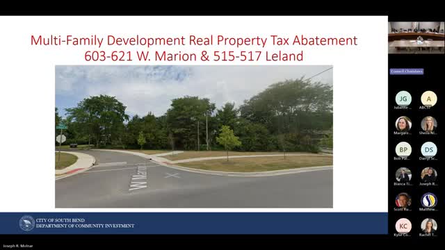 Redevelopment Commission Approves Allen Edwin Homes' $2.5M Housing Project in South Bend