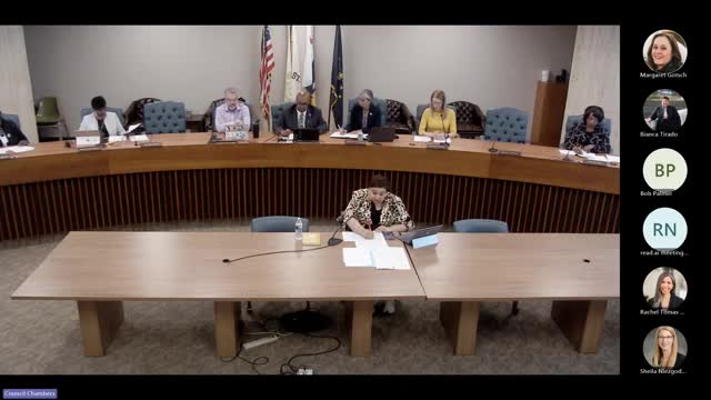 Committee sends nomination of Dr. Day Bryant for Community Police Review Board to full council