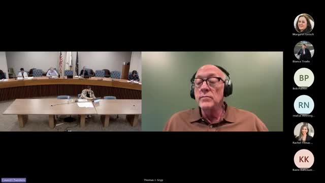 Council committee accepts substitute and forwards scrap-metal dealer license for Alternative 2 LLC