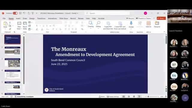 Council approves increased forgivable TIF loan for Monroe "Fat Daddy" redevelopment