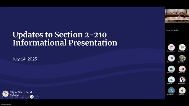 Committee reviews ordinance to add hourly review fee for law-enforcement body camera video