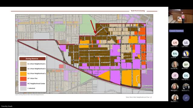 Council Approves Special Exception for New School at 1024 Thomas Street
