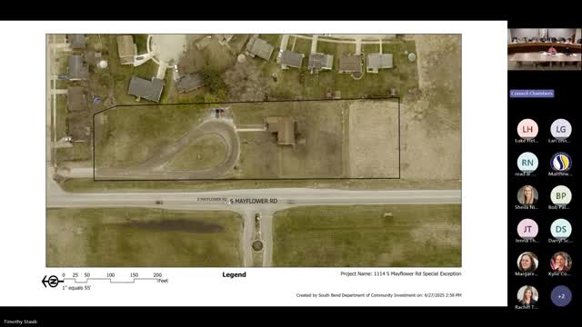 Council Tables Multiple Zoning and Variance Items to July 28