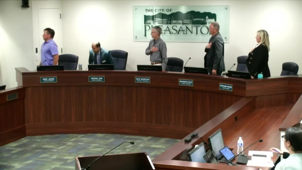 Planning Commission Approves Restaurant and Futsal Facility Applications in Pleasanton