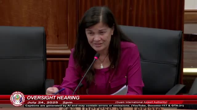 Guam Airport Details Military Flight Operations and Community Noise Levels