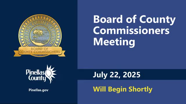 Votes at a glance: Pinellas County commission approves budget introduction, airport and dozens of routine items; elite-event grant splits vote